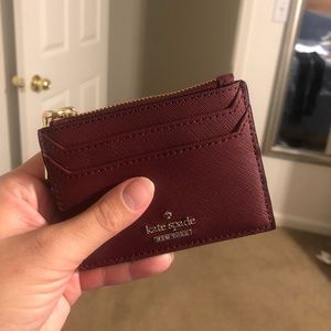 Kate spade card wallet